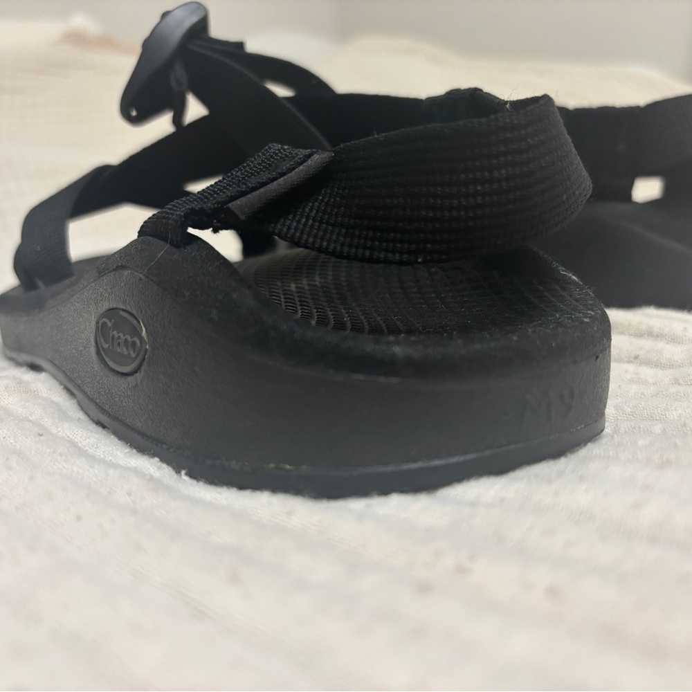 Men’s Black Chaco Z/Cloud Sandals Size 9 - Picture 6 of 9